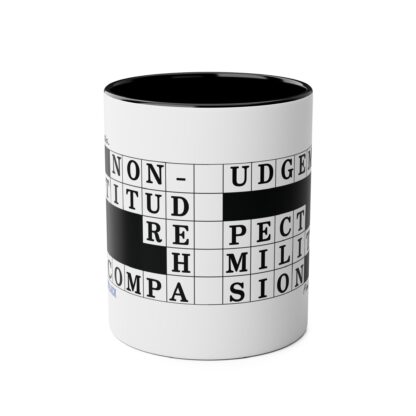 Jesus | Spiritual Crossword | Two-Tone Coffee Mugs | 11oz | Solving Life's Puzzles - Image 10