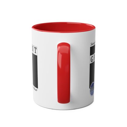 Jesus | Spiritual Crossword | Two-Tone Coffee Mugs | 11oz | Solving Life's Puzzles - Image 2
