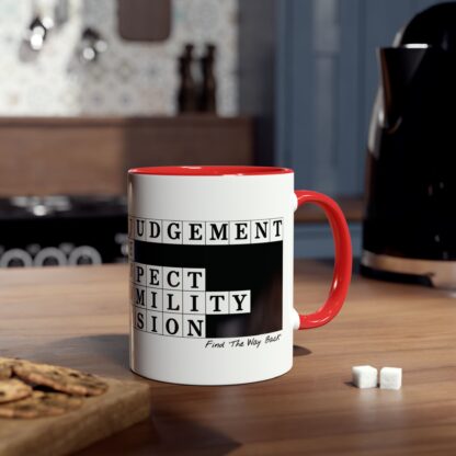 Jesus | Spiritual Crossword | Two-Tone Coffee Mugs | 11oz | Solving Life's Puzzles - Image 6