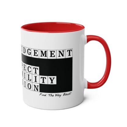 Jesus | Spiritual Crossword | Two-Tone Coffee Mugs | 11oz | Solving Life's Puzzles - Image 3