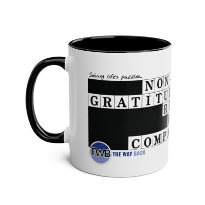 Jesus | Spiritual Crossword | Two-Tone Coffee Mugs | 11oz | Solving Life's Puzzles - Image 7