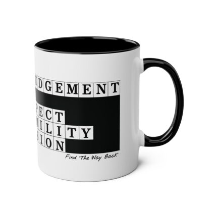 Jesus | Spiritual Crossword | Two-Tone Coffee Mugs | 11oz | Solving Life's Puzzles - Image 9