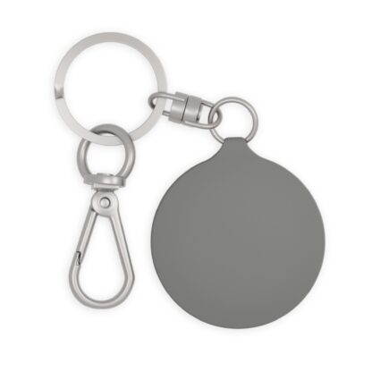 Keyring Tag - With Jesus within a heart motif - Image 2