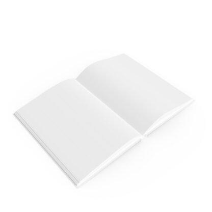 Hard Backed Journal | Stonehenge 3D image artwork with "Human Being" - Conversation Starter! - Image 3