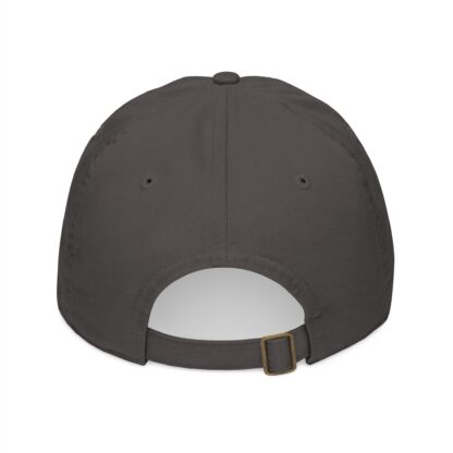 100% Organic Cotton WWJD Baseball Cap (Embroidery) "What Would Jesus Do" UNISEX - Image 2