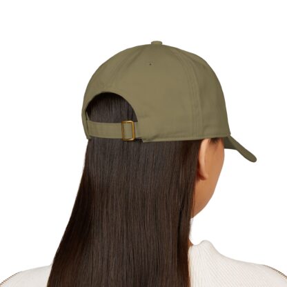 100% Organic Cotton WWJD Baseball Cap (Embroidery) "What Would Jesus Do" UNISEX - Image 9