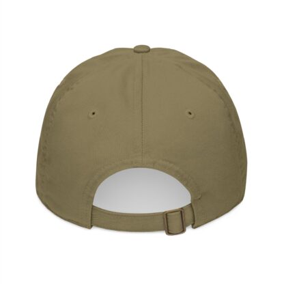 100% Organic Cotton WWJD Baseball Cap (Embroidery) "What Would Jesus Do" UNISEX - Image 7