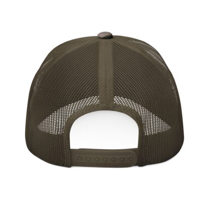 WWJD TWB Camouflage Trucker Hat / Baseball Cap - What Would Jesus Do Hat - Image 2