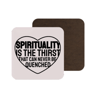 Made in the UK, Spiritually Inspiring Drinks Coaster