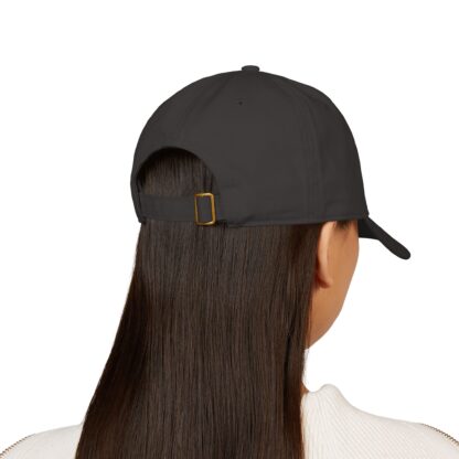 100% Organic Cotton WWJD Baseball Cap (Embroidery) "What Would Jesus Do" UNISEX - Image 4