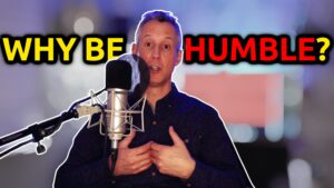 how to be humble