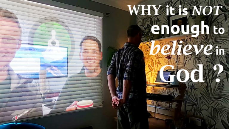 It’s Not Enough to Believe in God w/ Nik & Mark