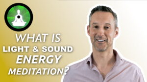 Light and Sound meditation teacher discusses light and sound energy meditation