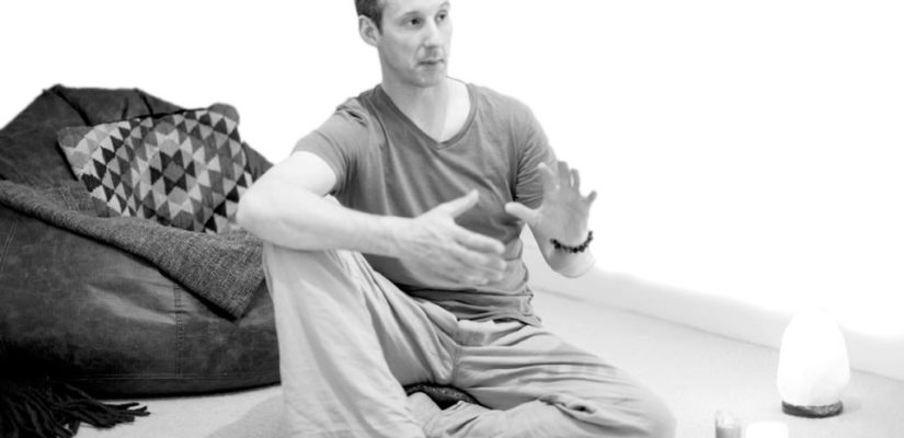 How to meditate with initiating meditation teacher Mark