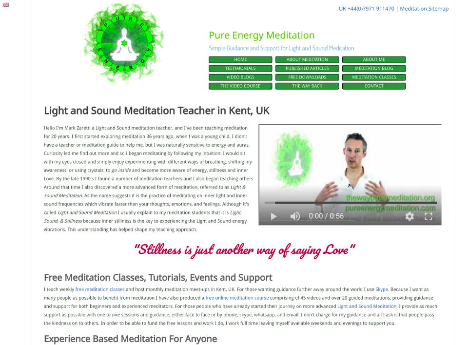 Pure Energy Meditation pureenergymeditation.com