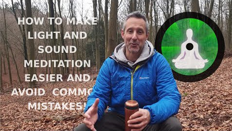 Mark Zaretti - Light and Sound meditation teacher
