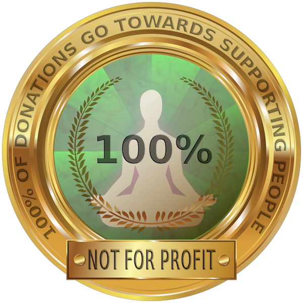 100% Not for Profit Meditation Group