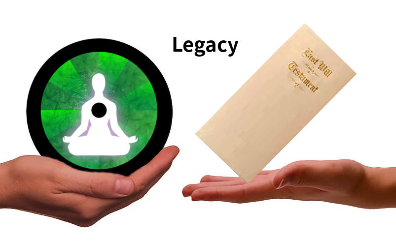 donate a legacy in your will
