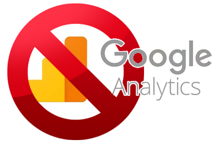 do not use google analytics