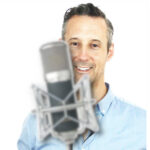 Mark Zaretti Podcast microphone