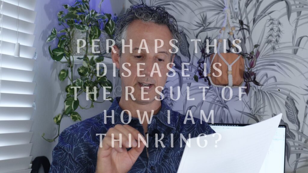 disease and thinking