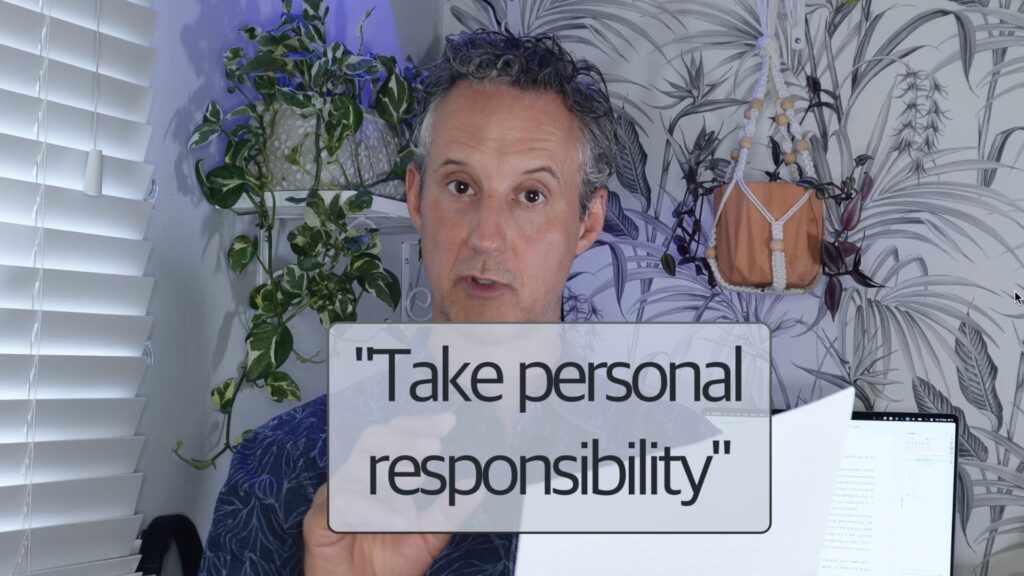 Personal responsibility