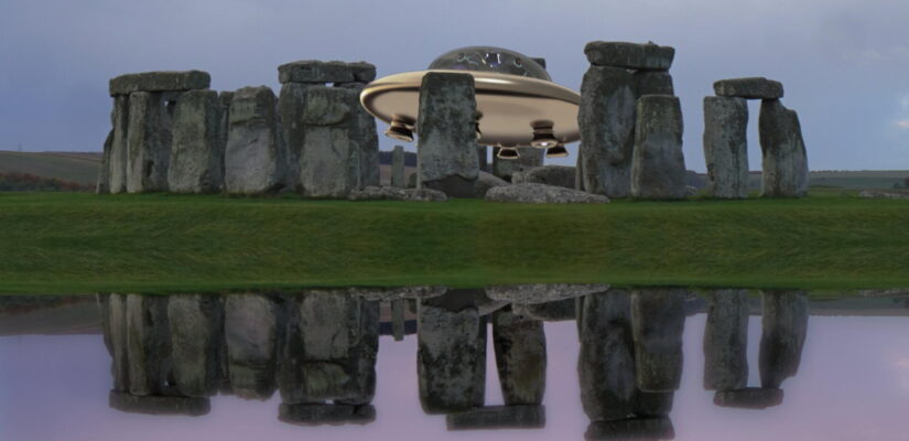 Stonehenge UFO book