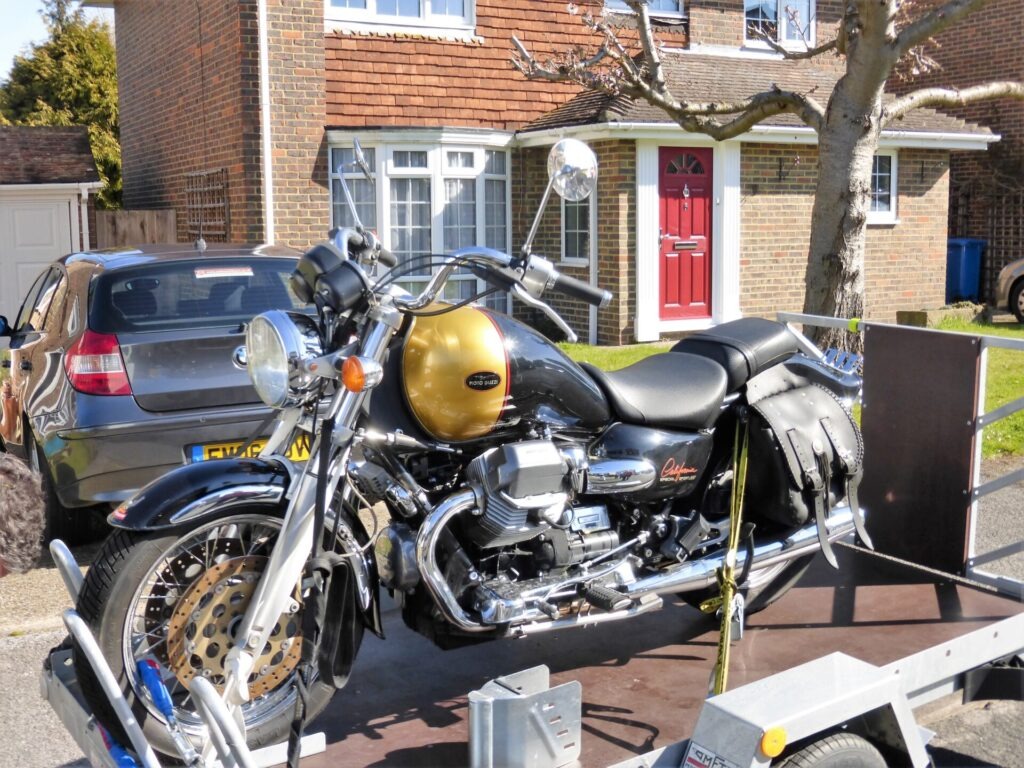 Guzzi in the UK