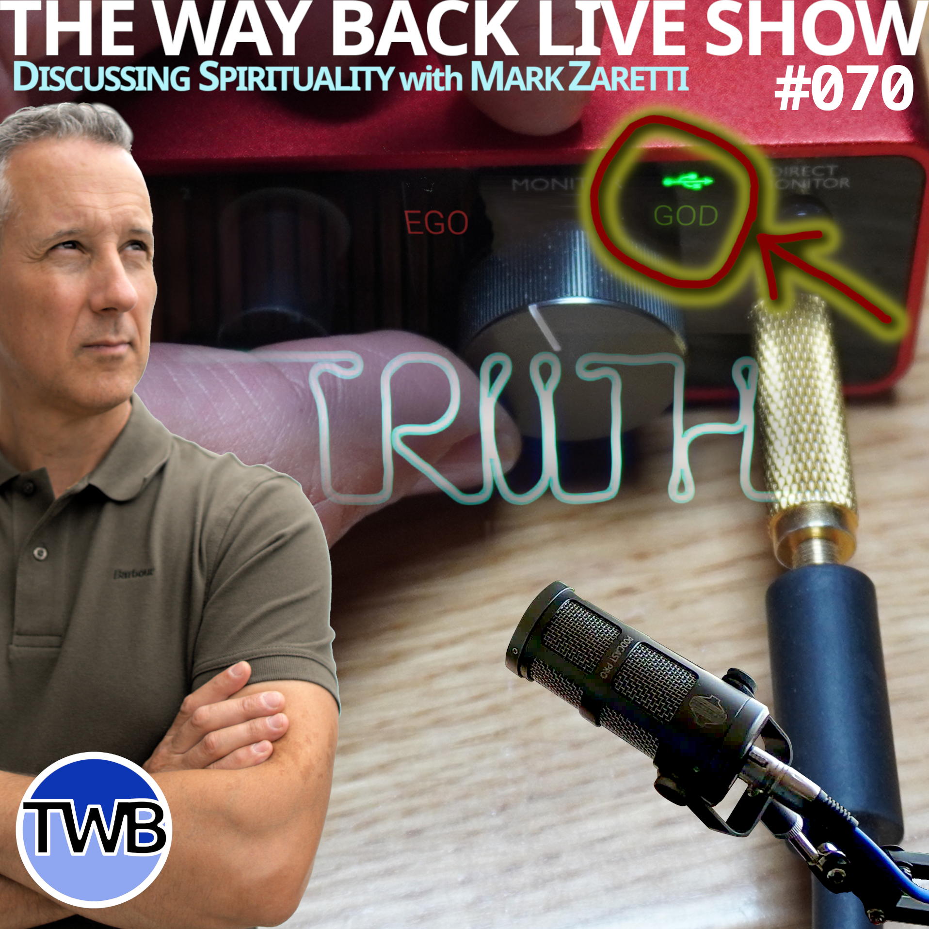 Ep.070 Spiritual Meaning of Dreams. Become more spiritual by understanding feedback and guidance from your higher-self: Spirituality w Mark Zaretti