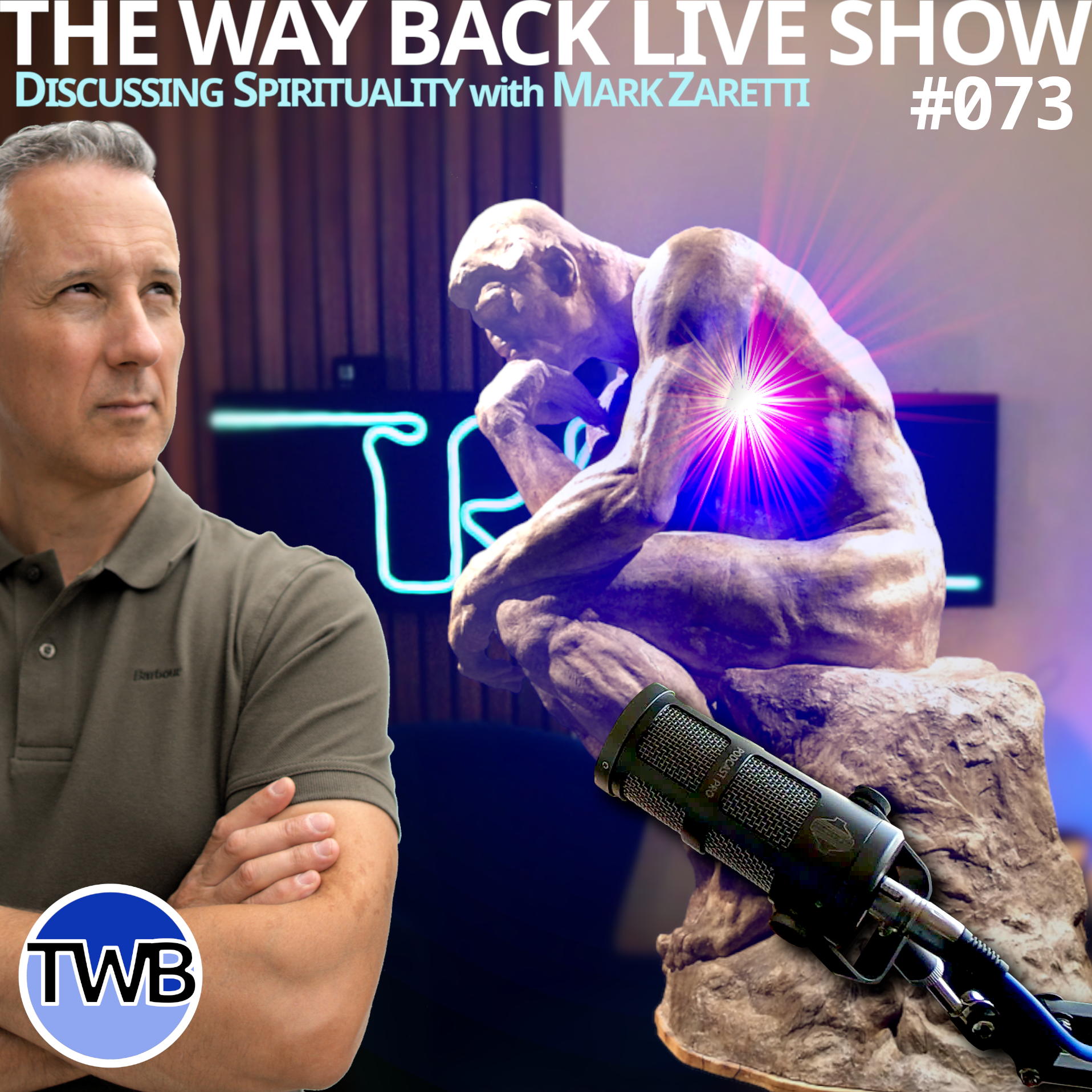 The Way Back Live Show - Discussing Spirituality