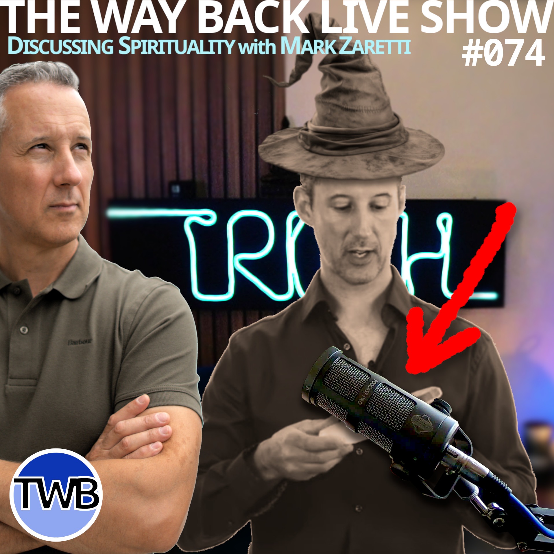 Ep.074 Spiritual Detox: Stop Just One Thing and Become Even More Spiritually Awake! Spiritual teacher reveals the process that has helped him overcome limits and blocks.