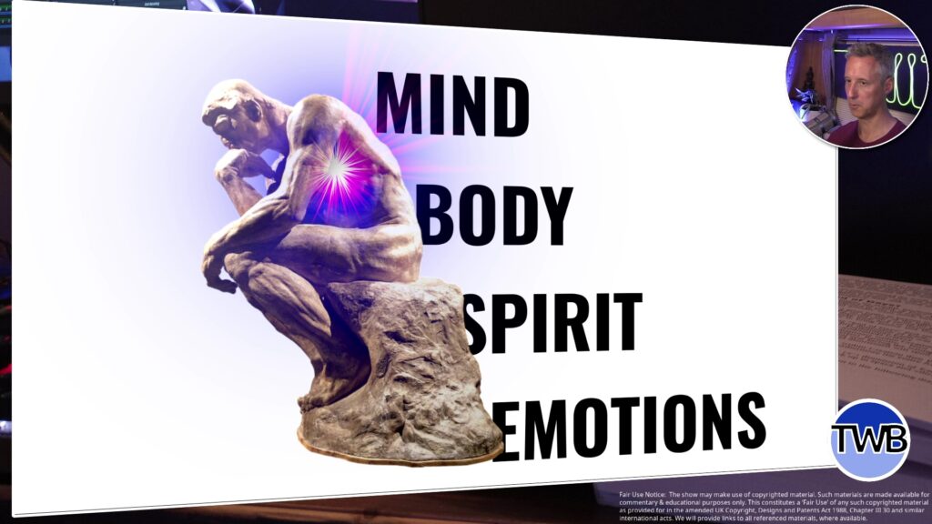 Mind Body Spirit statue