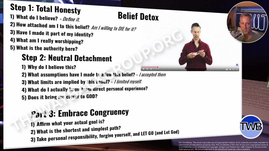 Spiritual Belief Detox