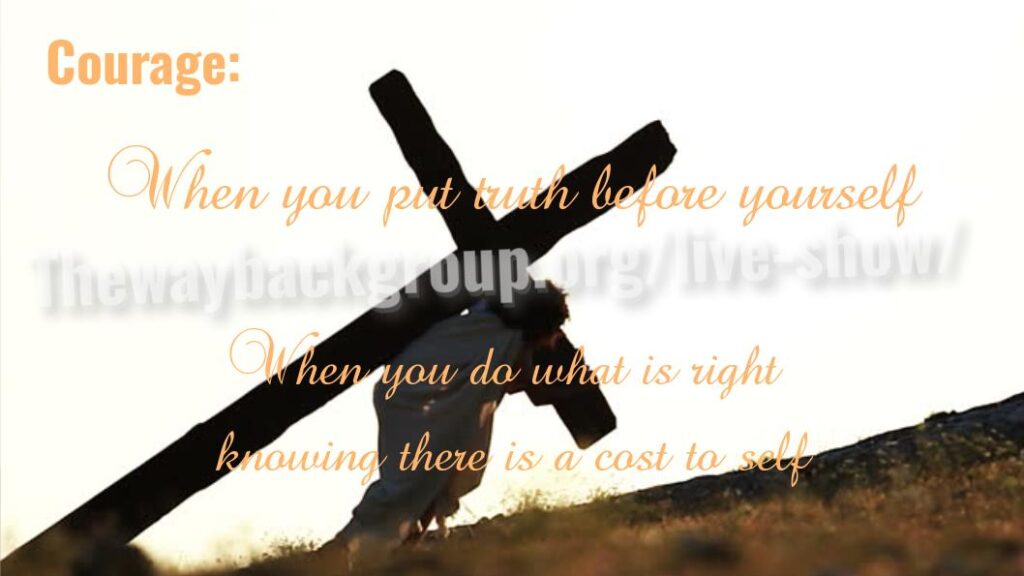 Jesus Courage