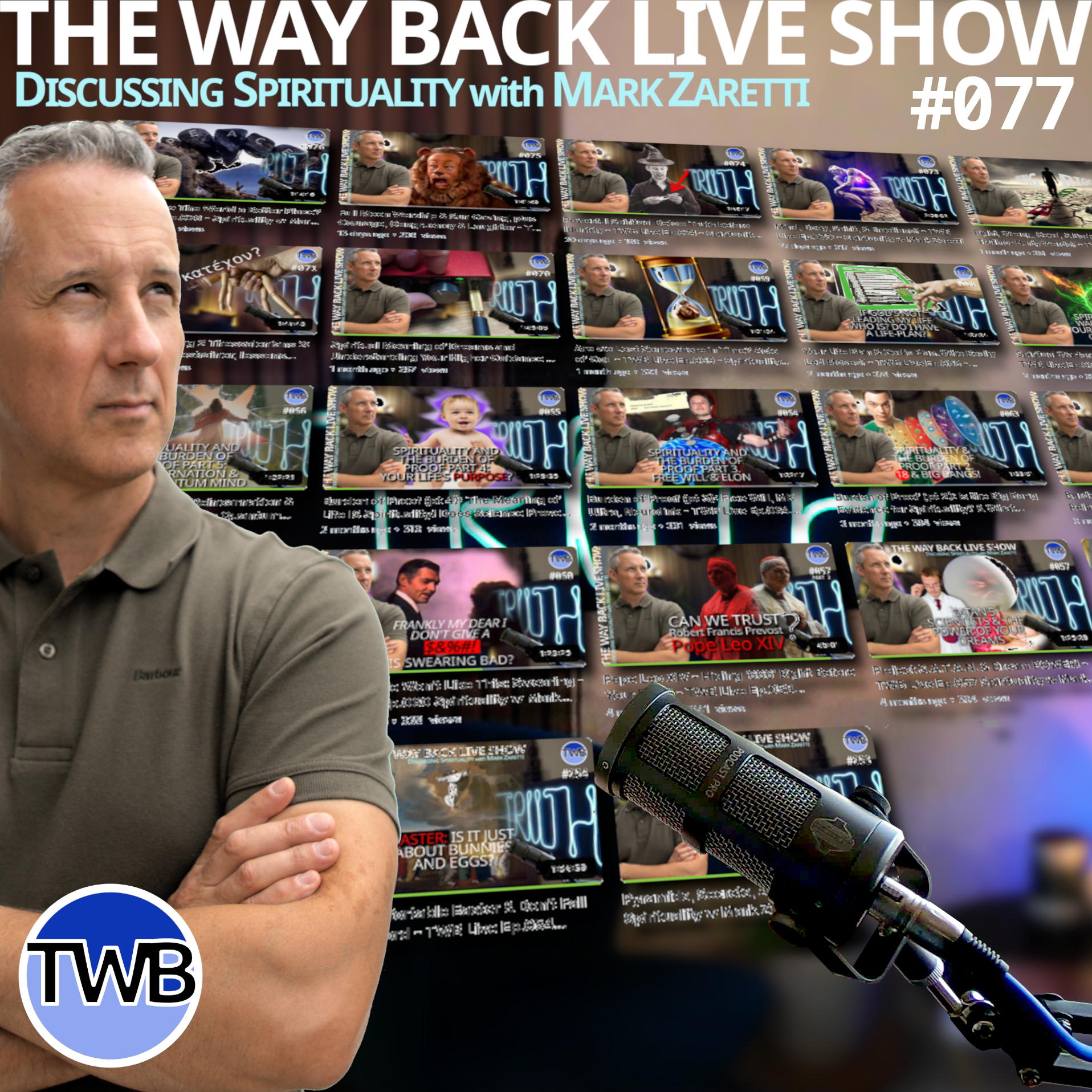 Ep.077 What are the Steps to Spiritual Awakening? Don’t Follow Me! Discussing Spirituality with Mark Zaretti