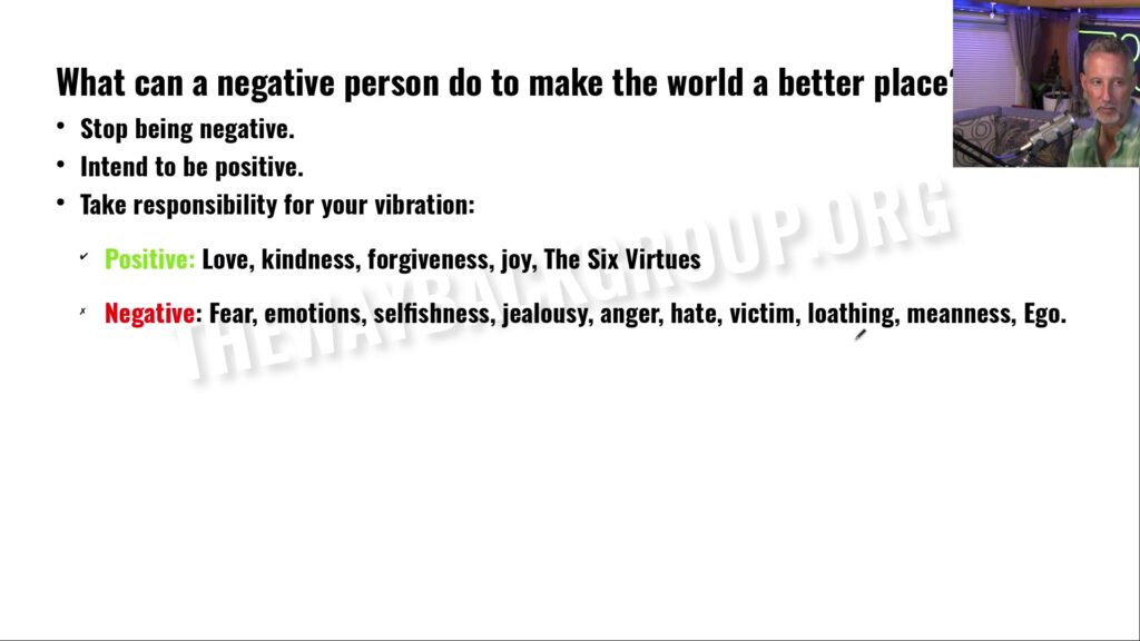 Be a better person