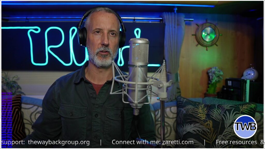 Mark live broadcast The Way Back