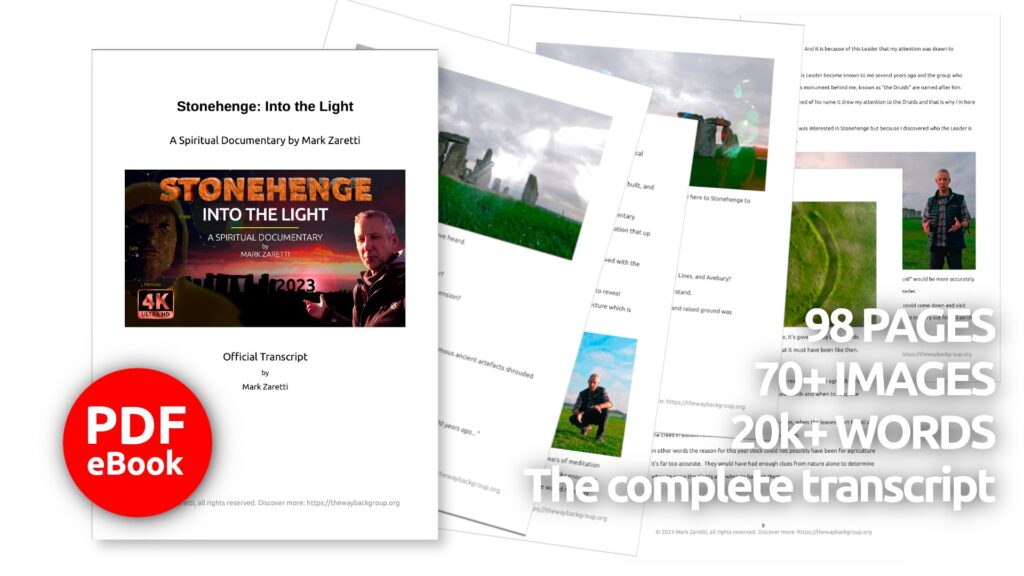 Stonehenge: Into the Light - Transcript